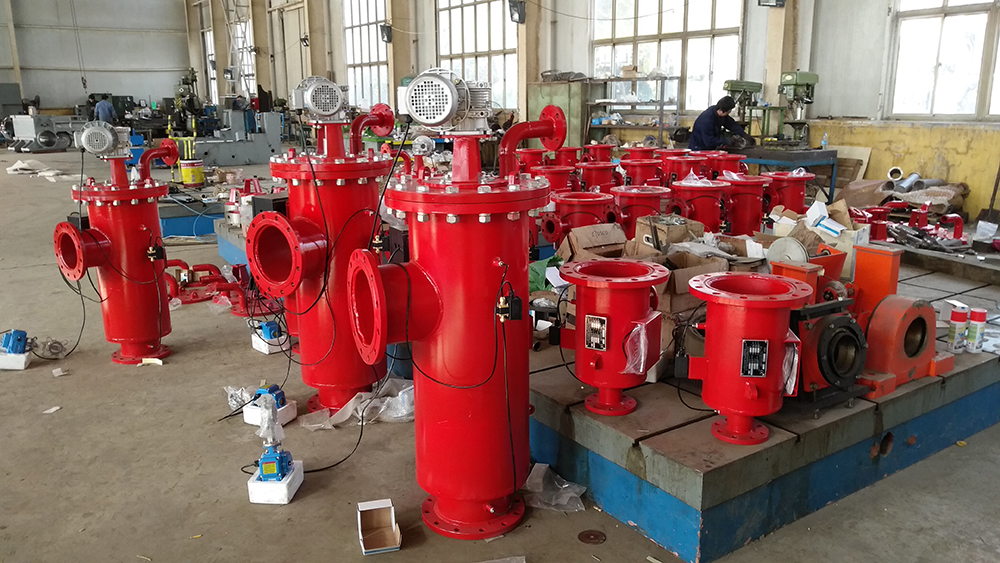 北京羅道羅量子科技集團有限公司自清洗過濾器案例66